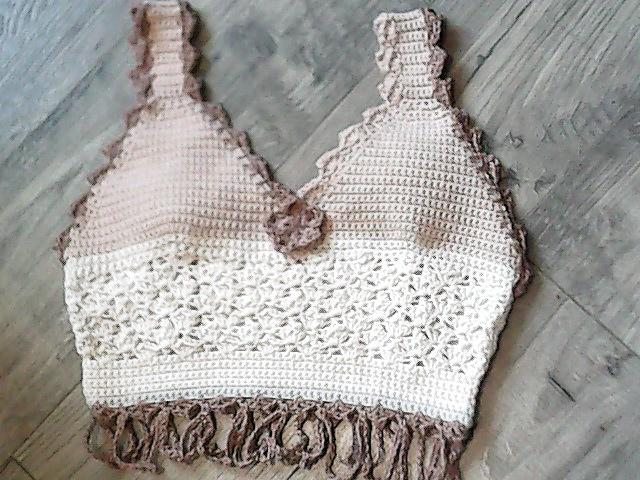 Crochet Crop Top
