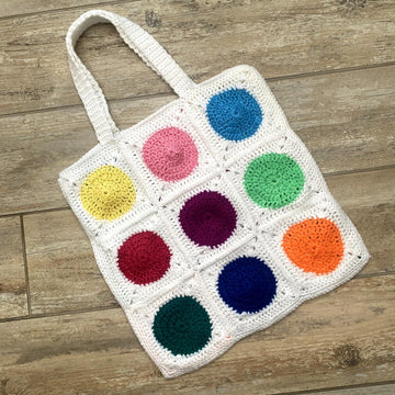 Spotty Tote Bag