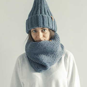 2x2 High Top Hat Ribbed hat, Fisherman Beanie + VIDEO