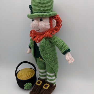 Larry the leprechaun
