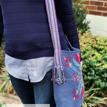 Flowers in Bloom Mochila Bag