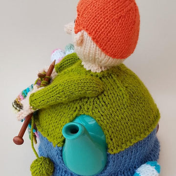 Knit and Natter Tea Cosy