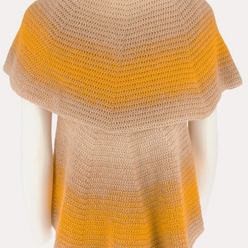 Crochet Bolero in Bergere de France Unic - Downloadable PDF