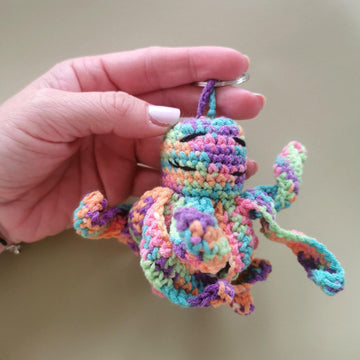 Octopus Keychain