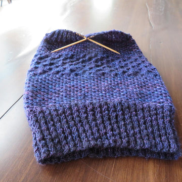 Mermaid's Tide Pool Cowl
