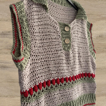 Tulipa Crochet Tank Top