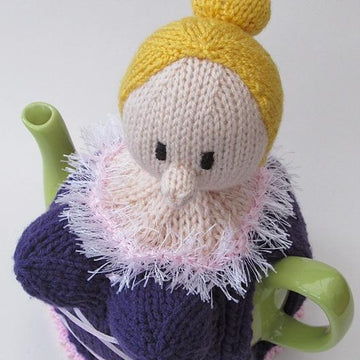 Busty Blonde Tea Cosy