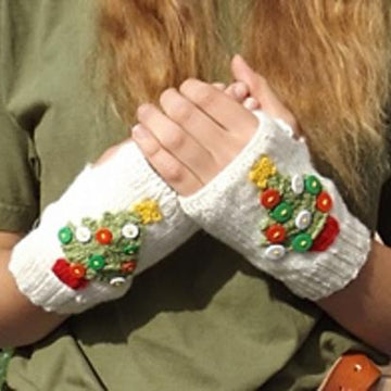 Christmas tree hand warmer
