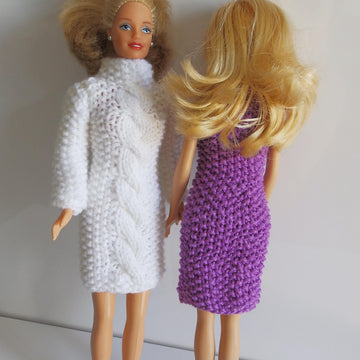 Cable & Moss Barbie Dress