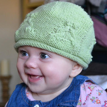 Frog Baby Beanie Hat