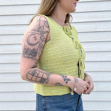 Clover Ties Tank