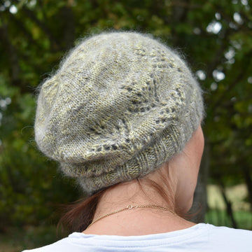 Wind colour - adult version Hat pattern