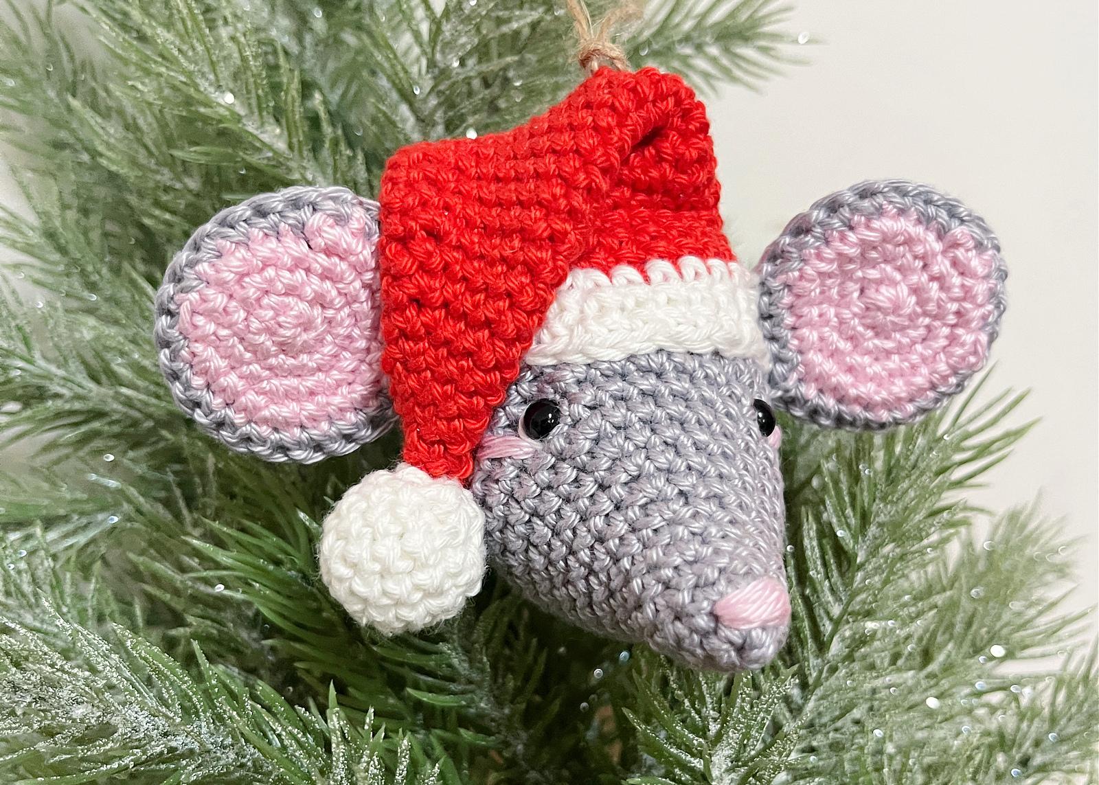Noel Nibbles Christmas Ornament
