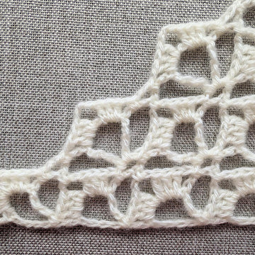 Crochet Bandana/Shawl pattern/Chart #16