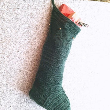 Tamarack Christmas Stocking