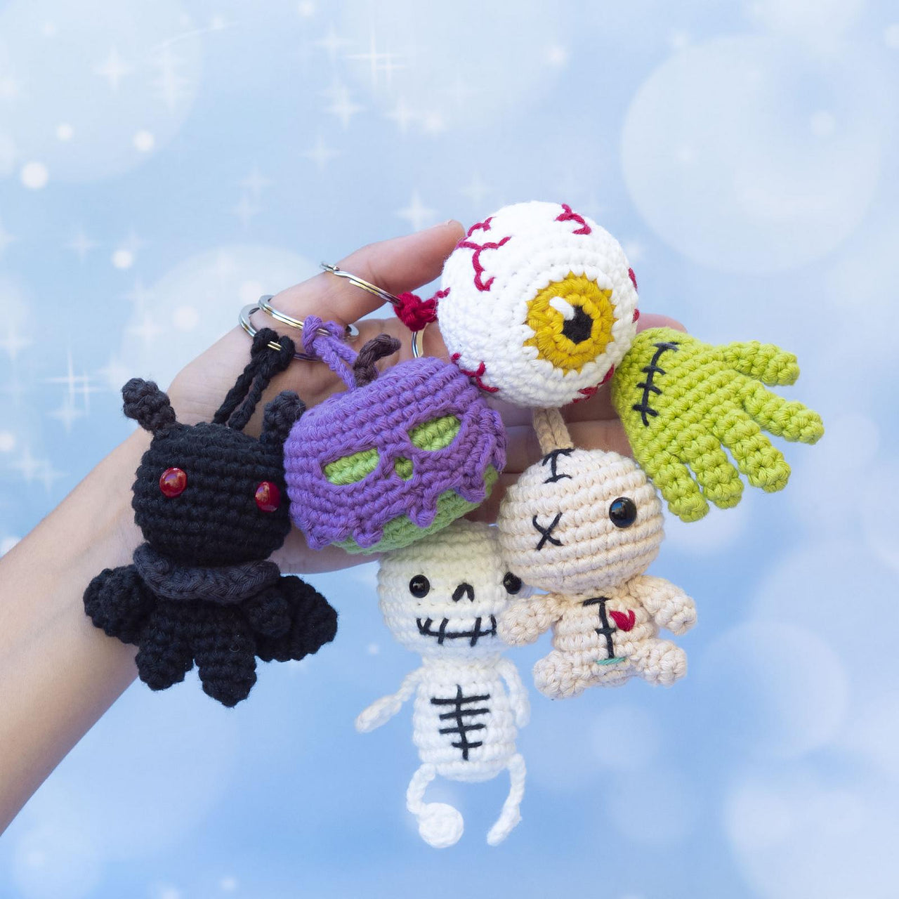 Creepy keychains