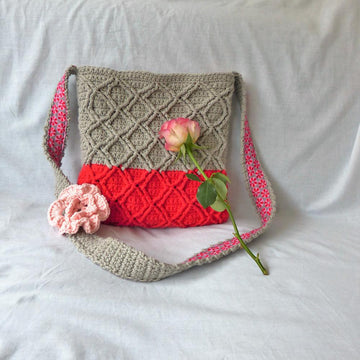 Cable diamond bag
