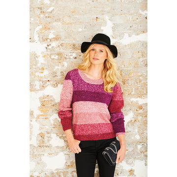 Ladies Sweaters & Mittens in Stylecraft Batik Swirl DK - 9482 - Downloadable PDF
