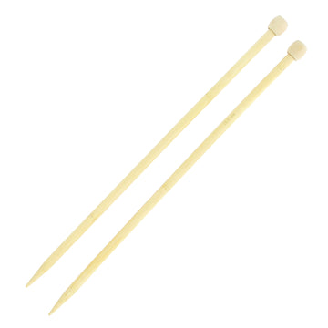 Hoooked Bamboo Knitting Needles Single Point Needle 40cm (16") (1 Pair)