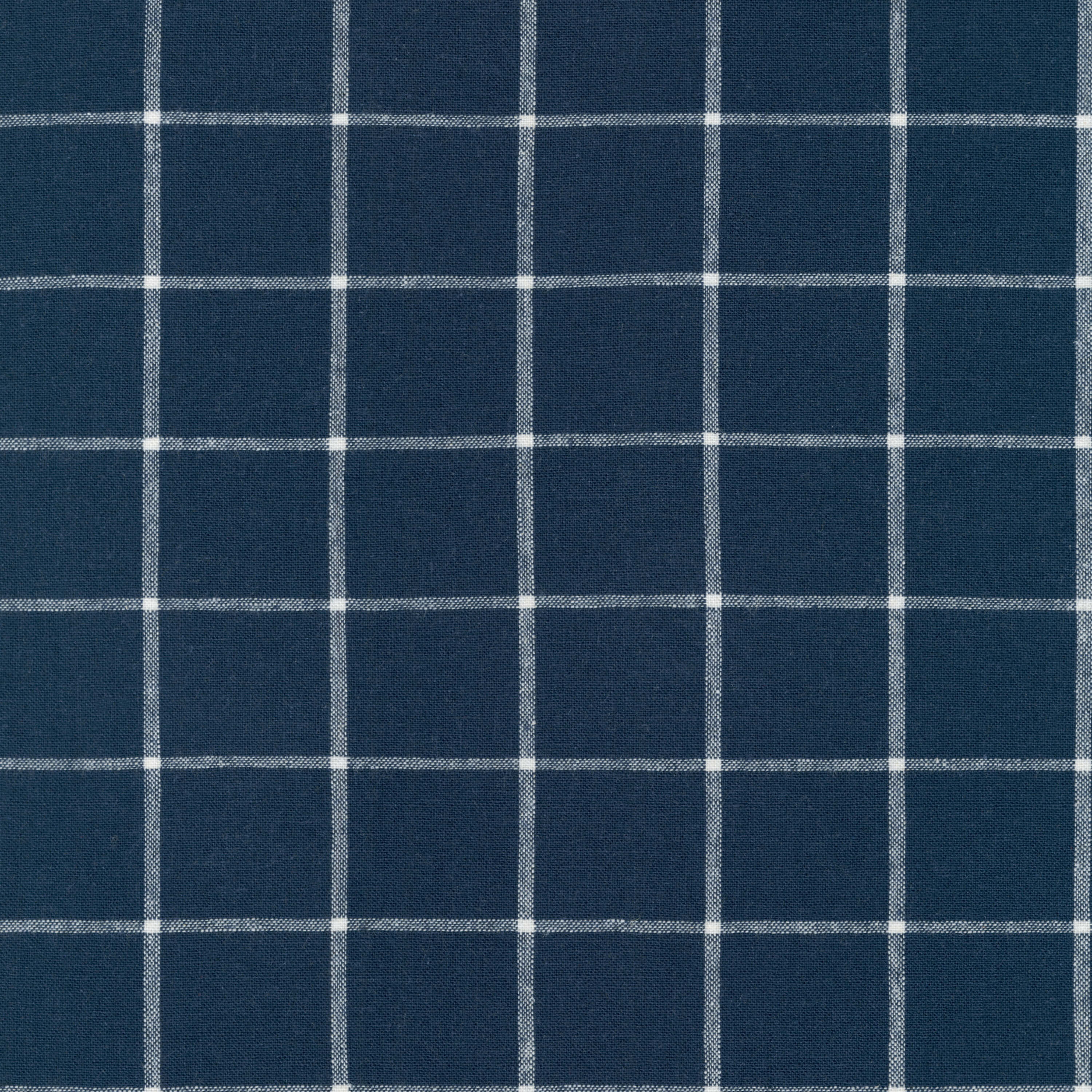 Robert Kaufman Essex Classic Wovens - Check Indigo