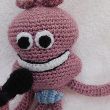 Amigurumi Purple Monster Super Simple Songs