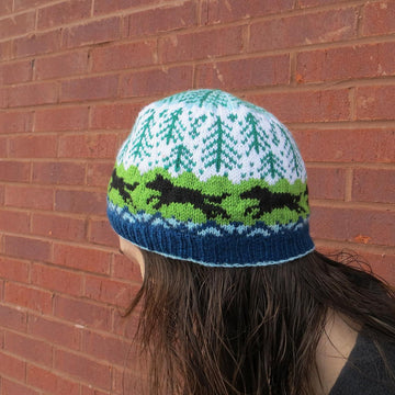 Wolf in the Wild Beanie