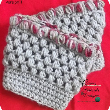 Puff Boot Cuffs