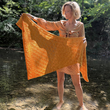 Autumn Leaves Wrap