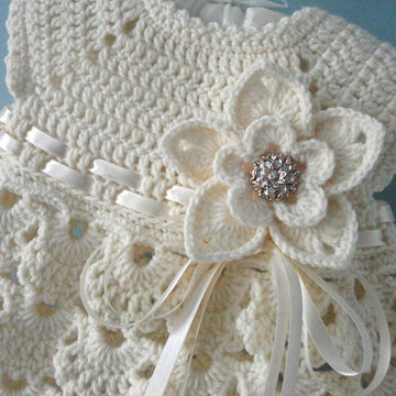 Crochet PATTERN Baby Dress Baptism