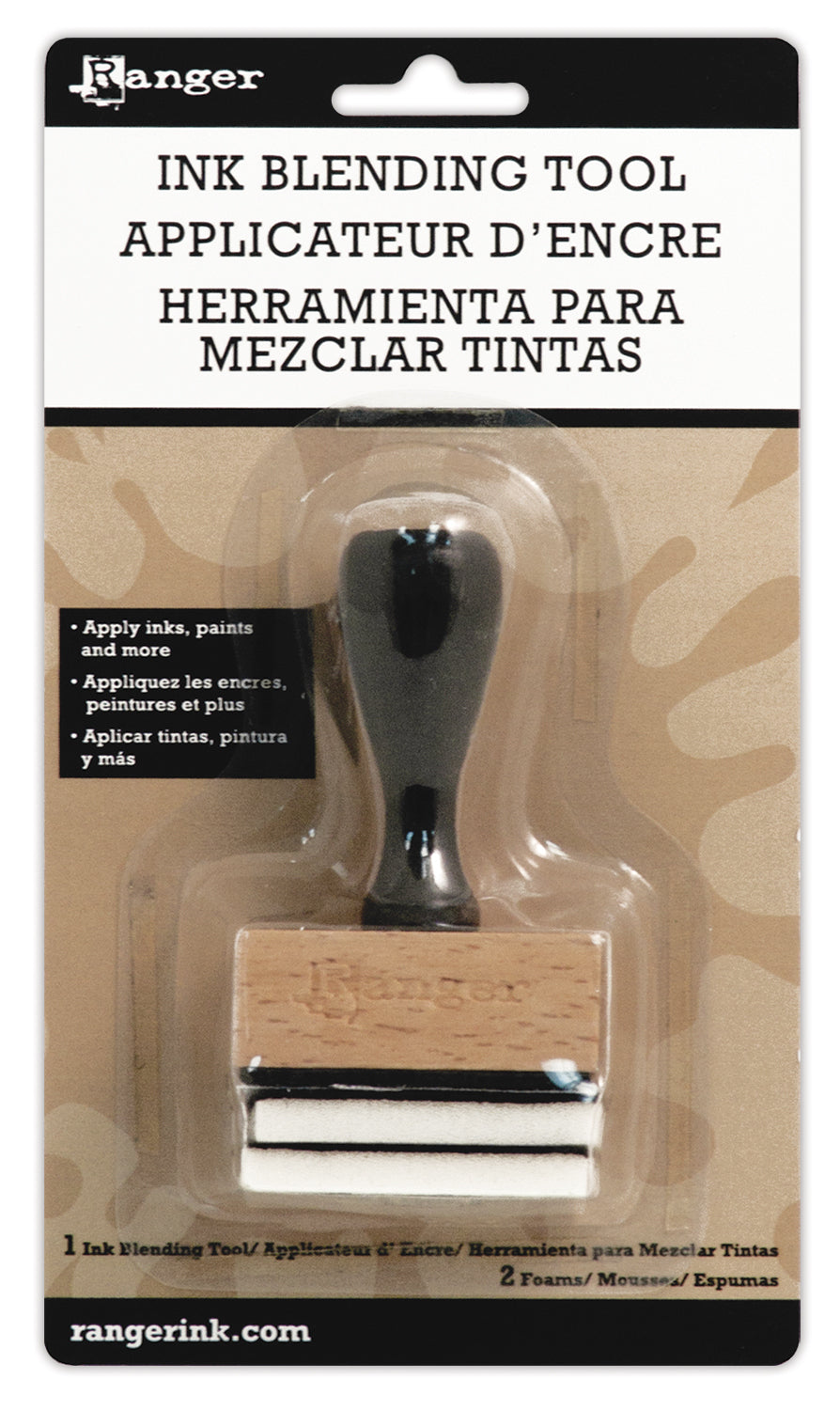 Ranger Ink Blending Tool - W/2 Blending Foams