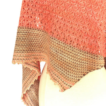 Neon Groove Shawl