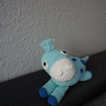 Crochet Pattern for the Dino Rexi!