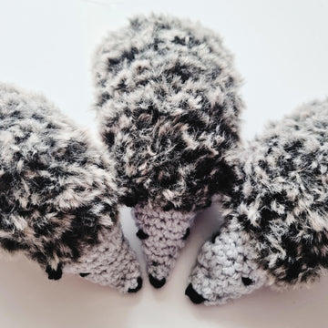 Custard the Crochet Hoglet