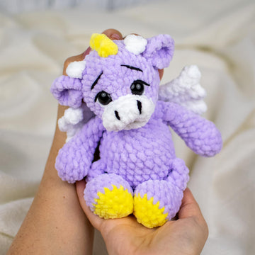 Dragon amigurumi