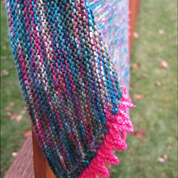 Pretty Pie Shawl
