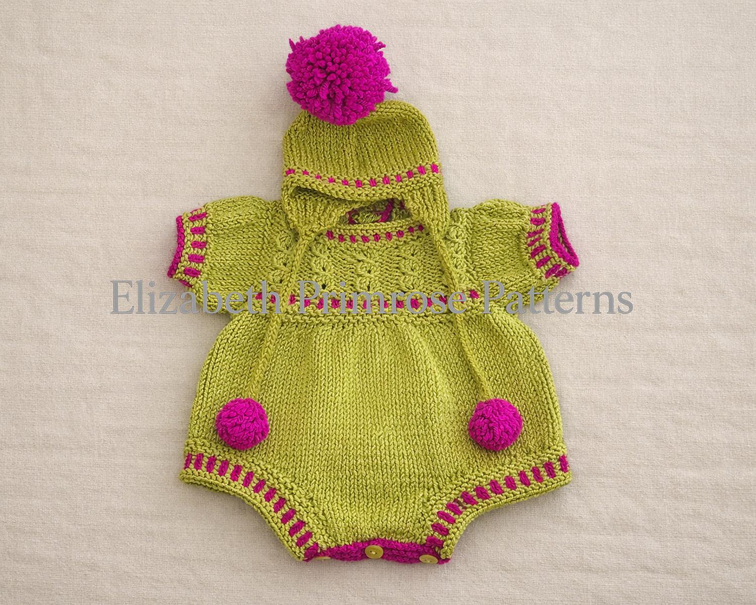 Watermelon Romper and Hat P104