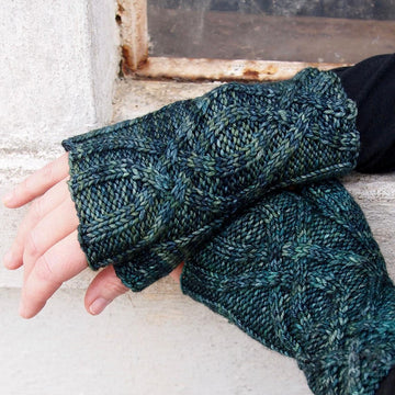 Seaford Fingerless Mitts