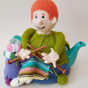 Knit and Natter Tea Cosy