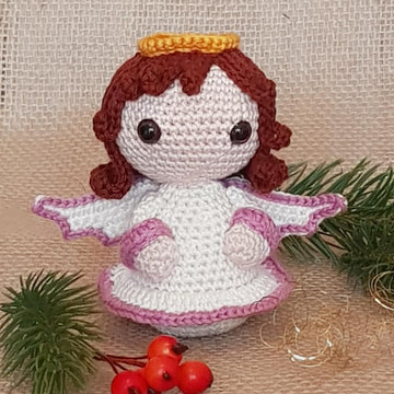 Santa, Christmas Tree & Angel