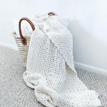 Cozy Cotton Throw