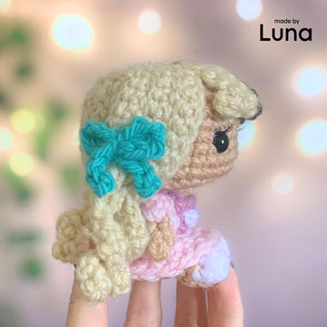 Melanie Martinez Crochet Pattern | K12 Amigurumi