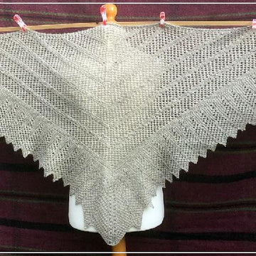 Dizzy's Leicester Shawl
