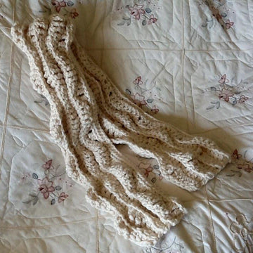 Gramercy Park Crocheted Scarf