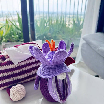 Saffron Crocus Gnome