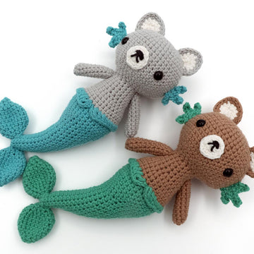 Amigurumi Mercat