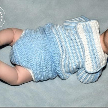 Ships Ahoy Sailor Diaper Cover & Shirt 12-110