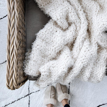 Pelosa Faux Fur Throw