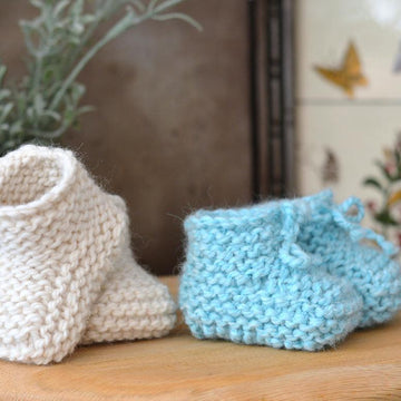 Super Chunky Baby Booties