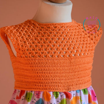 Adriana fabric dress