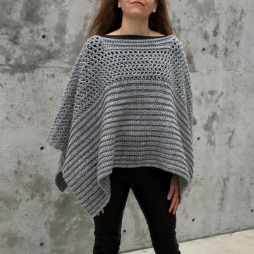 Crochet Poncho Pattern: Pretty Perfect P.E.I. Poncho